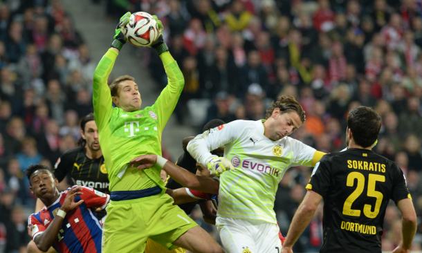 Ponovo Manuel Neuer