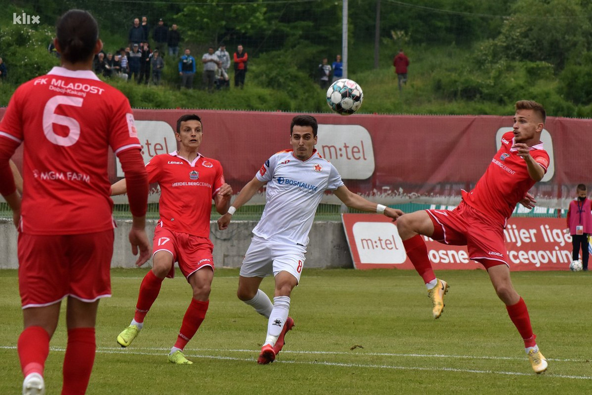 Kenan Šarić napustio FK Mladost
