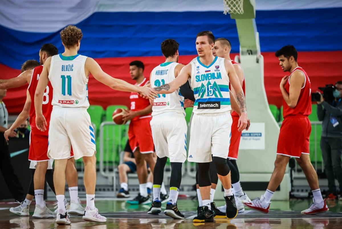 Slovenija se plasirala na Eurobasket