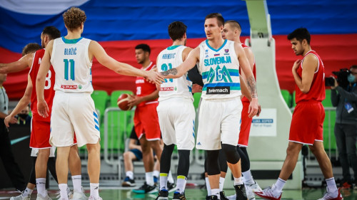 Slovenija se plasirala na Eurobasket