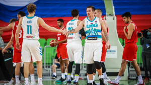 Slovenija se plasirala na Eurobasket