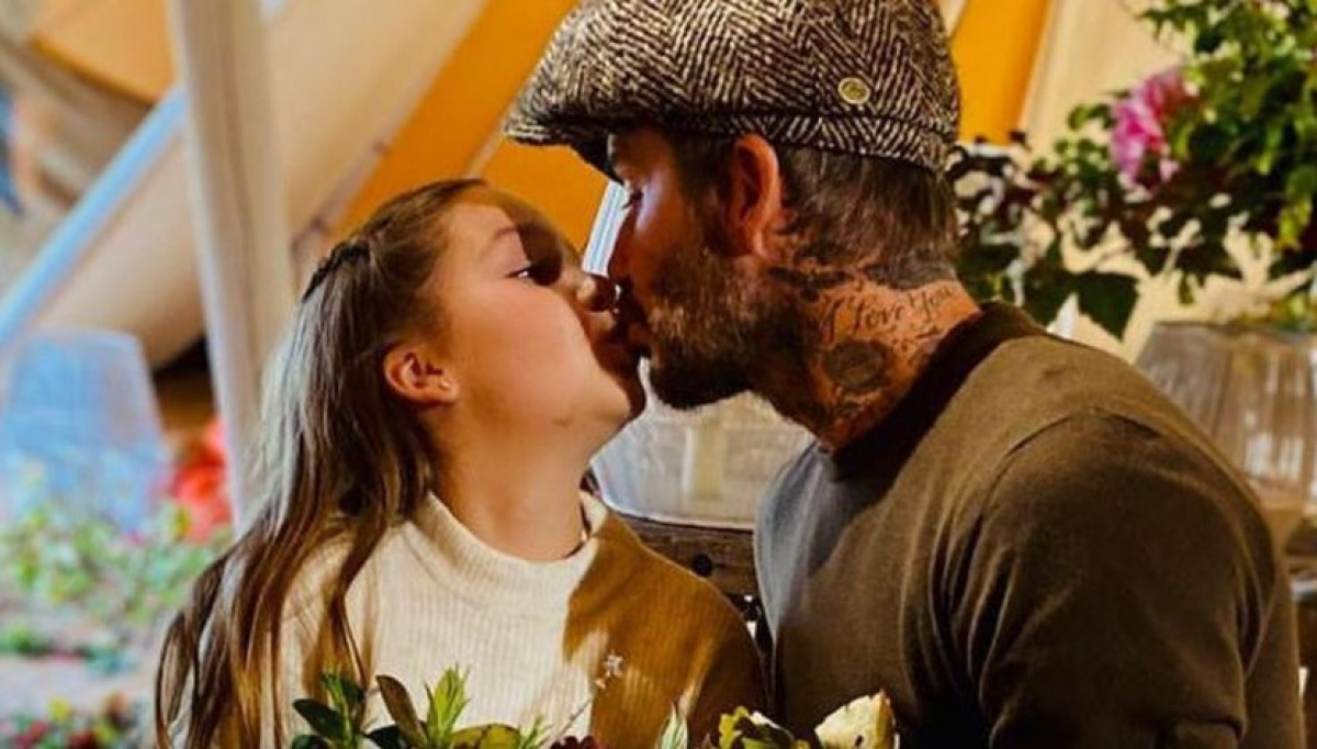 David Beckham zgrozio javnost zbog fotografije s kćerkom Harper Seven