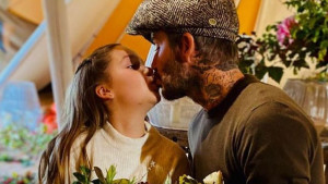 David Beckham zgrozio javnost zbog fotografije s kćerkom Harper Seven