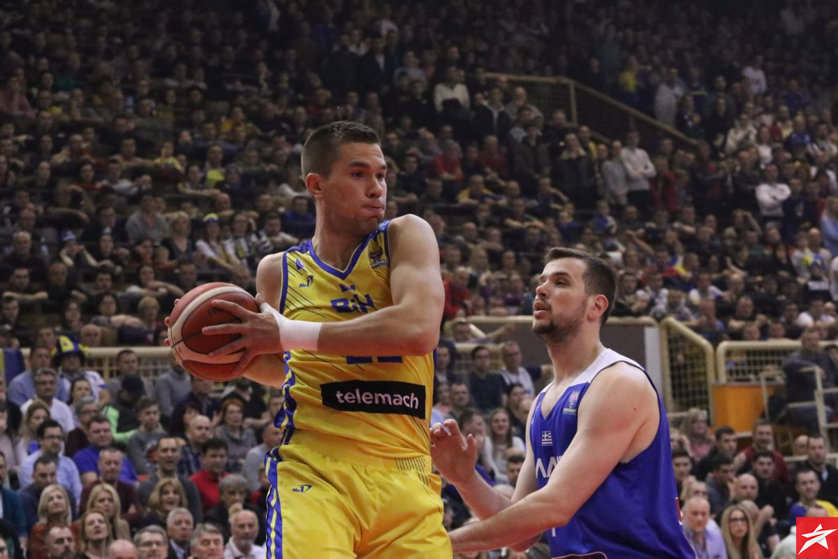 FIBA rang lista: Napredak bh. košarkaša i košarkašica FIBA rang lista: Napredak bh. košarkaša i košarkašica