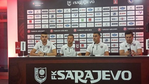 Sablić: Uz pomoć navijača idemo do cilja; Đokanović: Pokazali smo kvalitet u prvoj utakmici