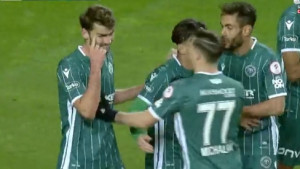 Amar Rahmanović pogodio za Konyaspor u meču koji će se pamtiti po velikom fair-play potezu
