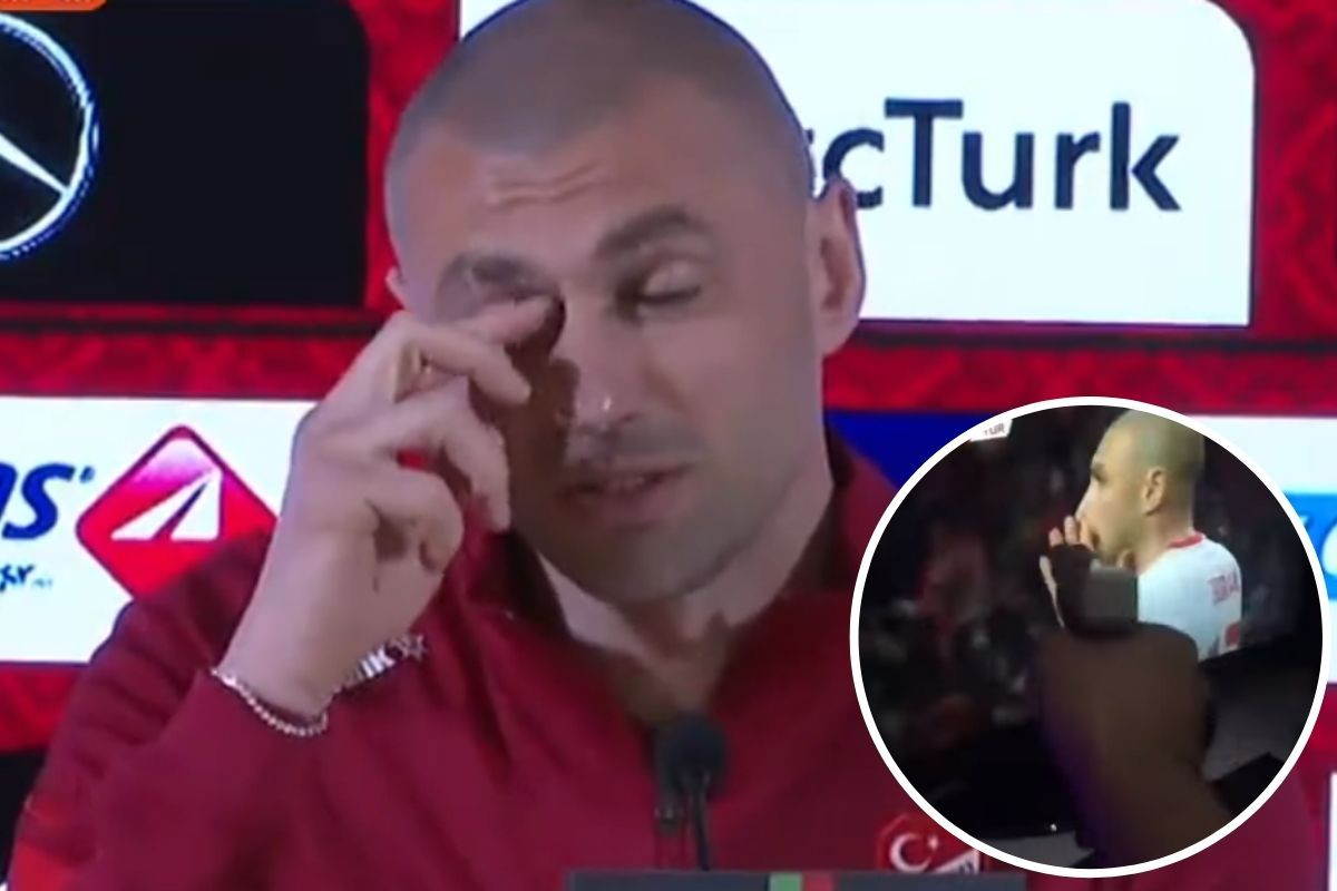 Šokantan snimak: Turski navijač iz pištolja "pucao" na Buraka Yilmaza!
