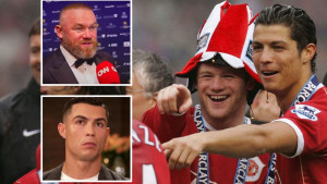 Cristiano Ronaldo ga nazvao štakorom, a Rooney mu je gospodski odgovorio