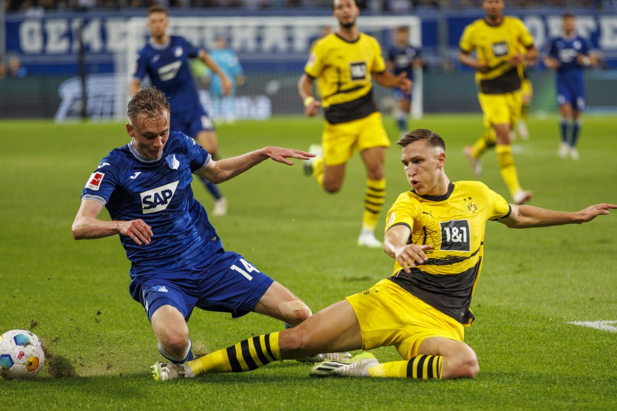 Borussia Dortmund preživila gostovanje Hoffenheimu i izbila na prvo mjesto