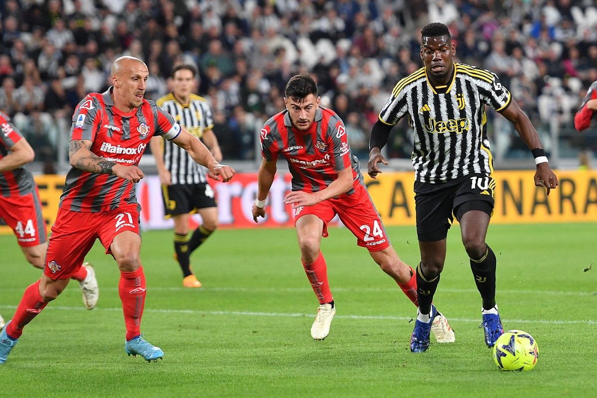 Juventus gurnuo Cremonese u niži rang, meč obilježila nova povreda Pogbe