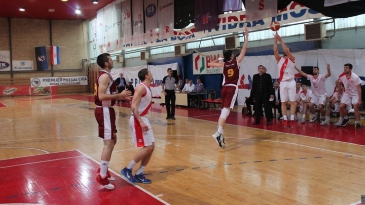 Košarkaši Bosne slavili u Mostaru i izborili finale