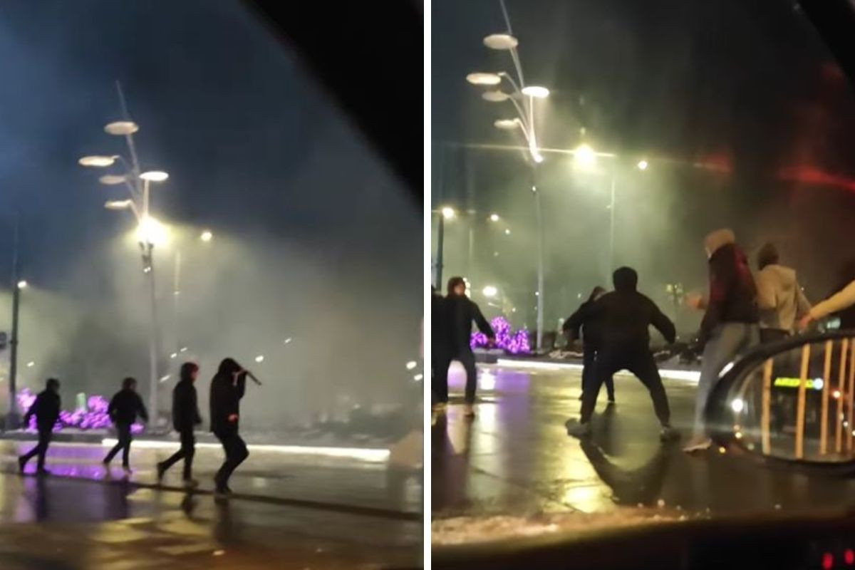 Uznemirujući snimak nastao u centru Sarajeva i novi navijački okršaj Uznemirujući snimak nastao u centru Sarajeva i novi navijački okršaj