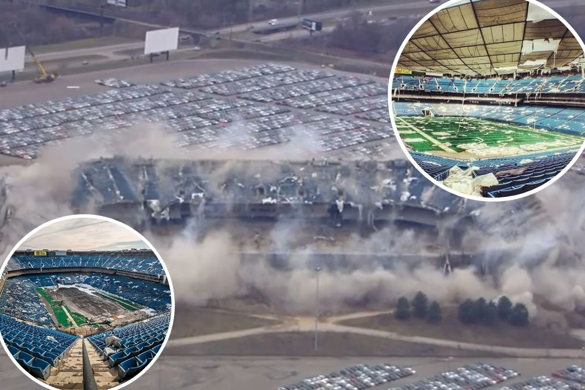 Prvi natrkiveni stadion nestao s treptajem oka: Ljepotan uništen sa 272 kilograma eksploziva