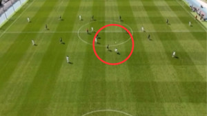 Pogodak sa treninga postao viralan: Fudbaler Real Madrida pogodio "iz svlačionice"