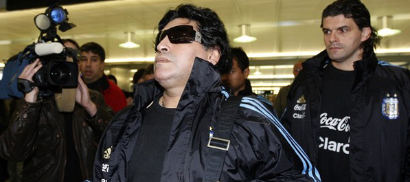 Maradona propušta žrijeb SP