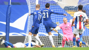 Chelsea u drugom poluvremenu razbio Crystal Palace