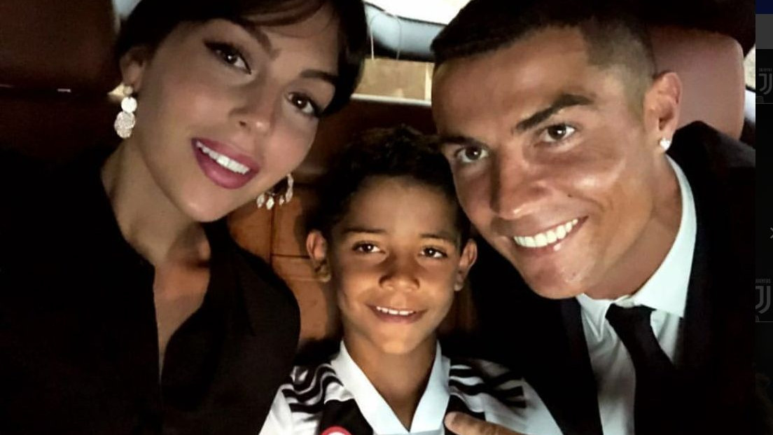 Fotografija za pamćenje: Ronaldov sin oduševio navijače Juventusa