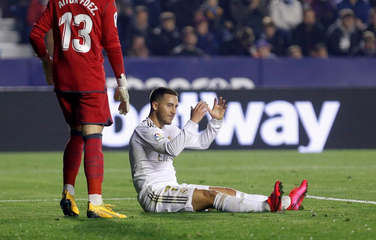 Slavlje Real Madrida naglo prekinuto nakon vijesti o povredi Edena Hazarda