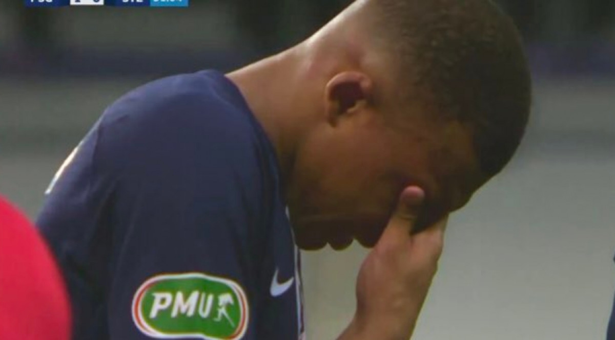 Perrin je doslovno raznio Mbappea: Zvijezda PSG-a u suzama napustila teren