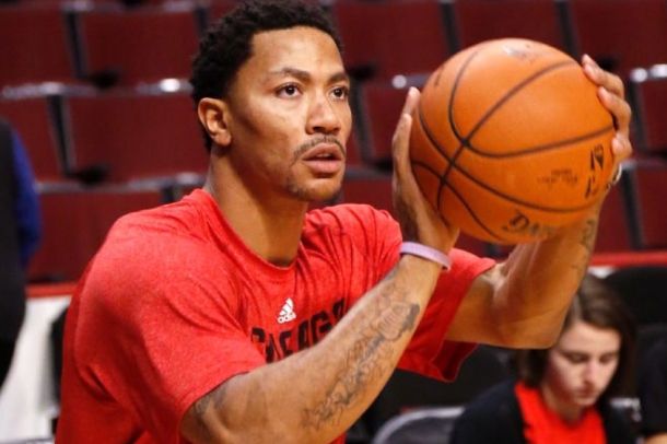 Derrick Rose trenirao pred susret s Hawksima