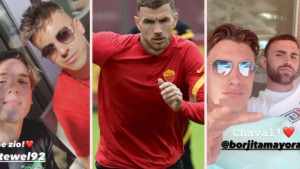Edin Džeko ugostio saigrače na ručku, mnogi vjeruju da je oproštajni