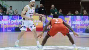 Bosna večeras u Ljubljani protiv Cedevita Olimpije