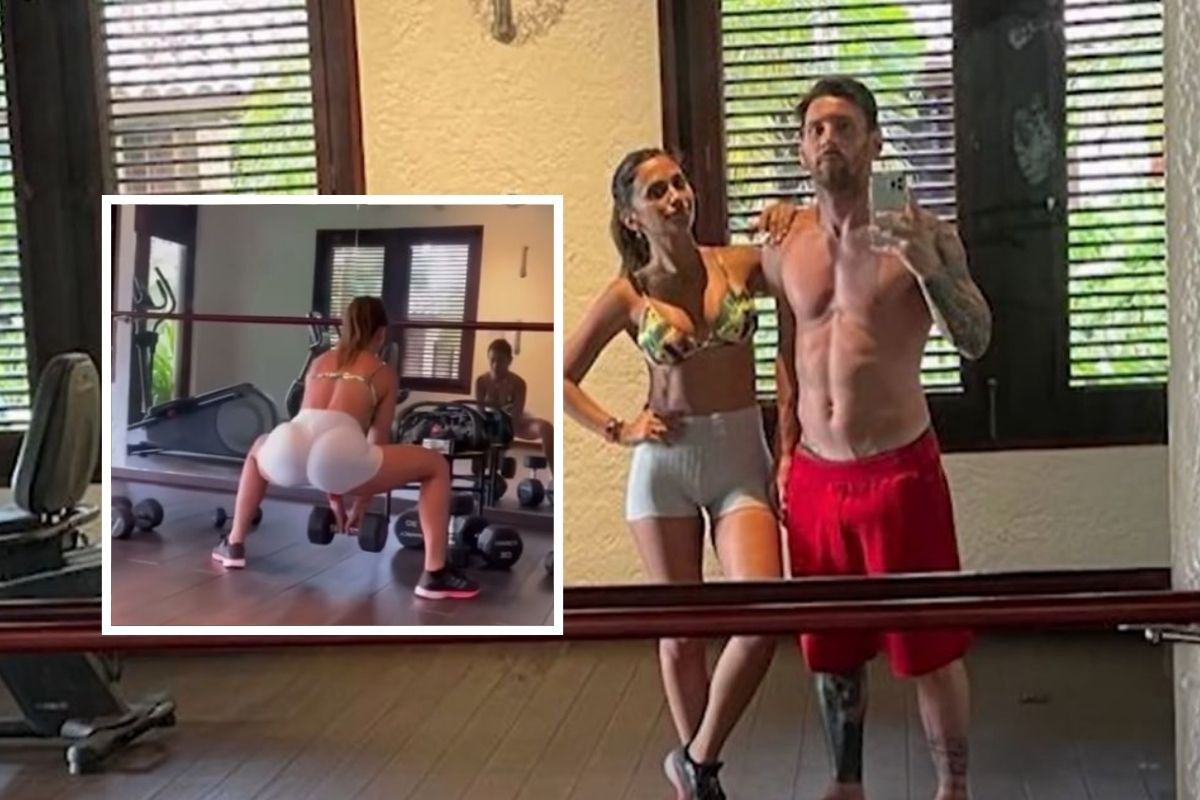 Messi objavio video kako mu supruga trenira i ni slutio nije kakav haos će izazvati