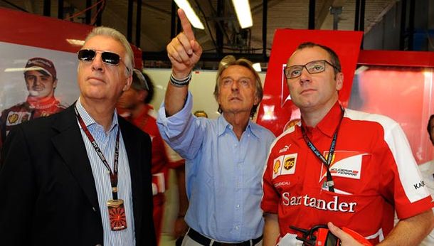 Luca  di Montezemolo: Teško je gledati ovako spor Ferrari