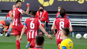 Atletico Madrid na krilima nestvarnog Luis Suareza savladao Cadiz