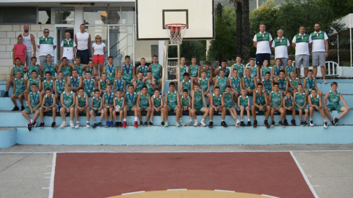 Održan kamp OKK Spars u Zaostrogu