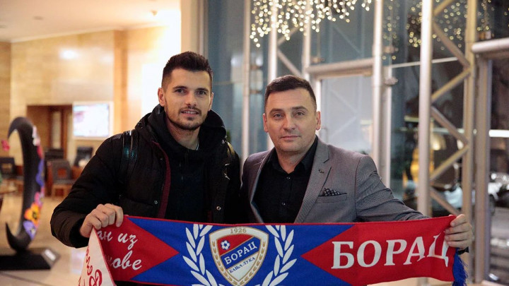 Goran Zakarić novi igrač Borca!