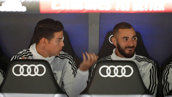 James Rodriguez početkom sedmice na ljekarskim pregledima