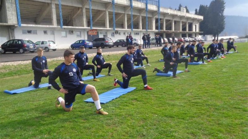 NK GOŠK krenuo s pripremama za proljetni dio sezone