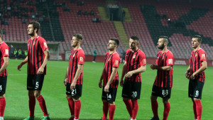 Otkazana utakmica FK Željezničar - NK Čelik