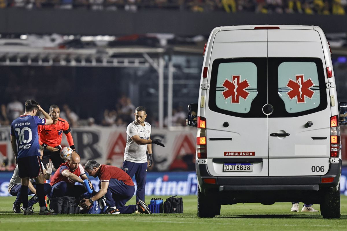Horor scena na utakmici Copa Libertadores: Juan Izquierdo doživio srčani zastoj!