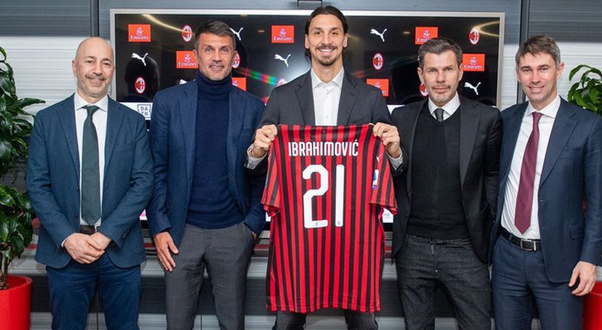 "Nisam ovdje jer sam Ibrahimović" "Nisam ovdje jer sam Ibrahimović"