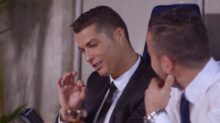 Cristiano Ronaldo predstavio svoj parfem