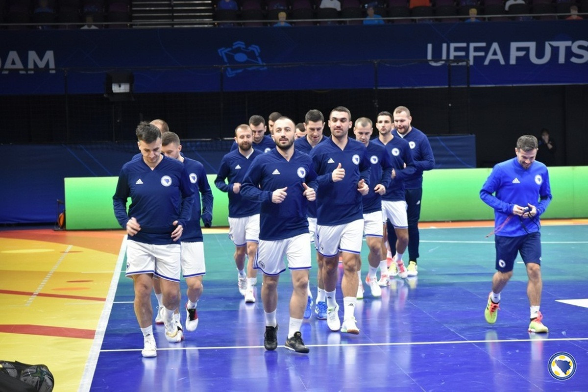 Futsal Zmajevi danas po prve bodove na EURO-u, Azerbejdžanu treba ubjedljiva pobjeda
