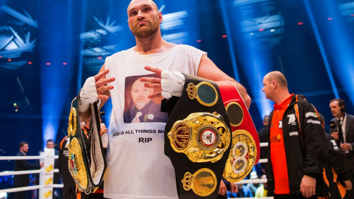 Tyson Fury sutra u ringu: Zna da će postati mulitmilioner ako me pobijedi