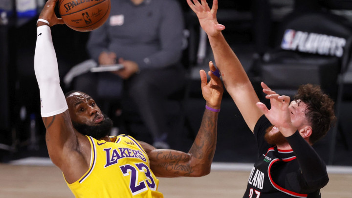 Anthony Davis sredio Portland, blijedo izdanje Jusufa Nurkića i saigrača