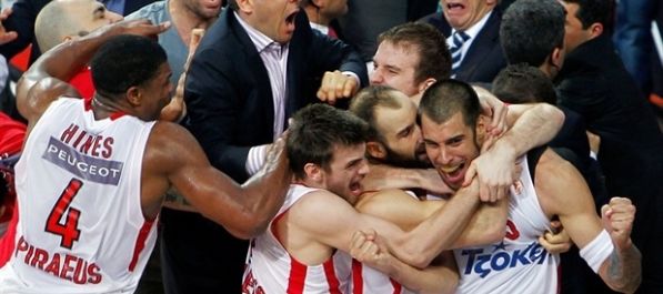 Olympiacos novi prvak Grčke