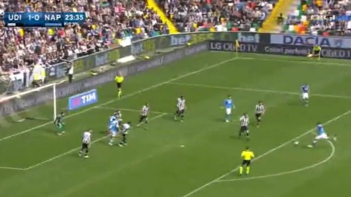 Prelijep gol Higuaina za izjednačenje Napolija u Udinama