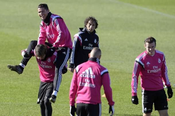 Ronaldo na treningu Reala ponizio reprezentativnog kolegu Ronaldo na treningu Reala ponizio reprezentativnog kolegu