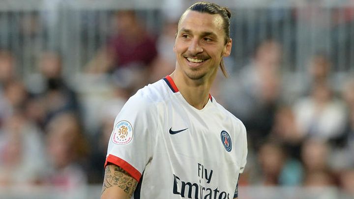 Samo su tri igrača ispred Zlatana Ibrahimovića Samo su tri igrača ispred Zlatana Ibrahimovića