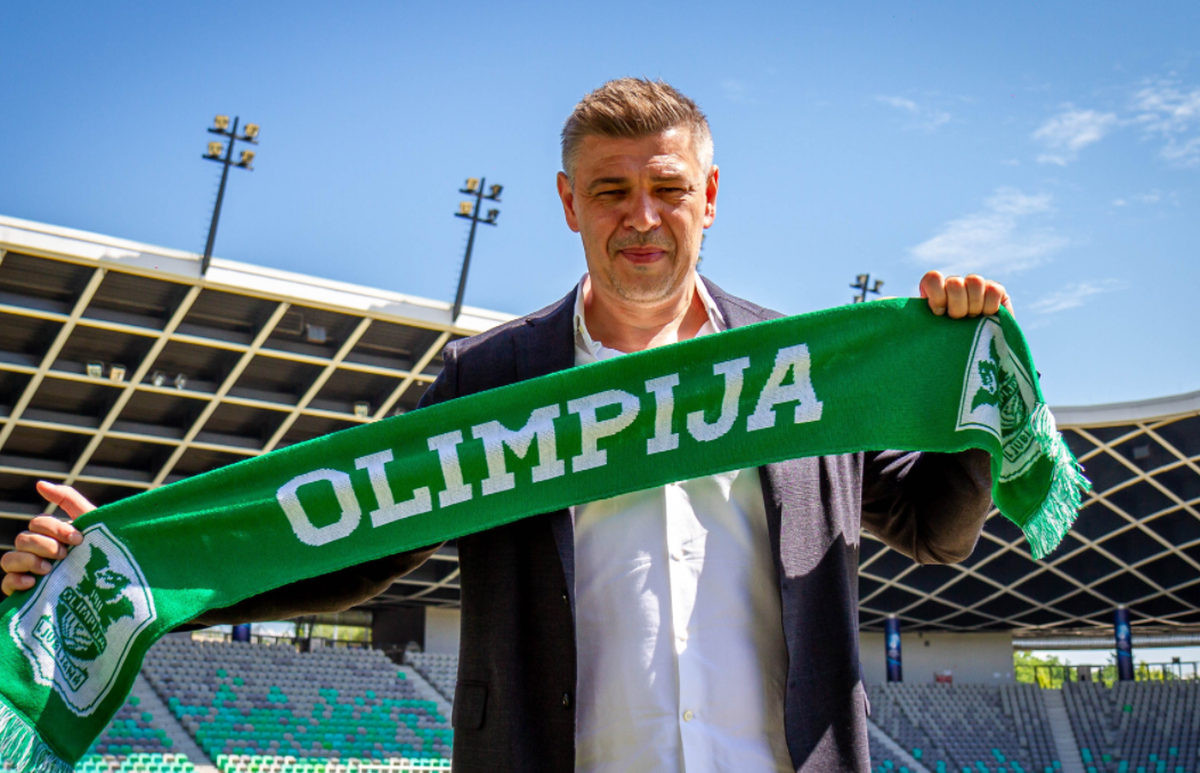 Savo Milošević novi trener Olimpije