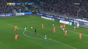 Bomba Paredesa za vodstvo PSG-a