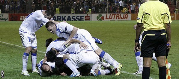 Sretno Zmajevi, neka se ponovi Genk!