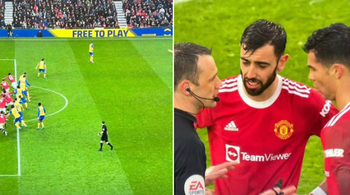 Navijači Uniteda ismijavaju vlastite igrače zbog bizarne situacije na terenu