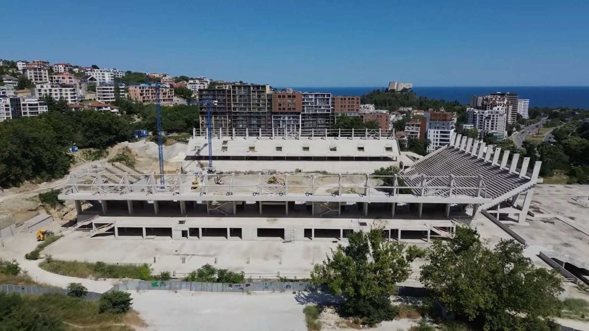 Ljepotan za poznati klub s Balkana: Na obali mora polako, ali sigurno niče stadion od 50 miliona 