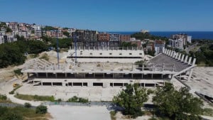 Ljepotan za poznati klub s Balkana: Na obali mora polako, ali sigurno niče stadion od 50 miliona 